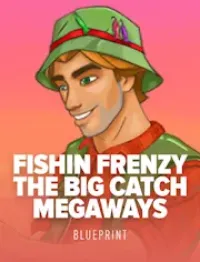 fishin frenzy the big catch megaways game logo
